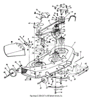 Deck &amp; Chute Assembly