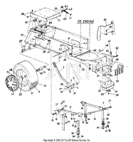 Lift Handle &amp; Lift Shaft Assembly