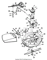 Deck &amp; Guard Assembly