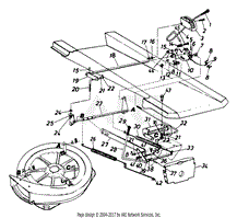 Deck Lift Assembly