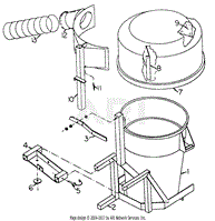 Barrel Collector (Air Cooled Mowers)