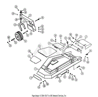 52-Inch Mower Deck &amp; Attaching Parts