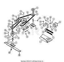 52-Inch Mower Drive