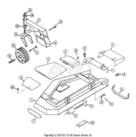 62-Inch Mower Deck &amp; Attaching Parts