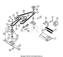 62-Inch Mower Drive