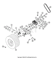 Drive Assembly RH