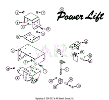 Electric Deck Lift (Winch Style)