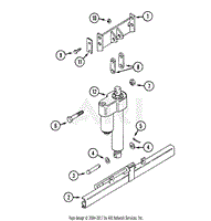 Electrical Deck Lift (Cylinder Style)