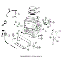 Engine and Attaching Parts