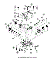 Gear Box (Curtis)