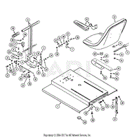 Seat Lid &amp; Steering