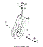 Single Tail Wheel