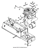 Exhaust Pipe &amp; Heat Shield Assembly LT-13