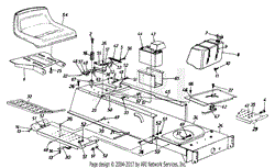 Seat, Fuel Tank &amp; Battery