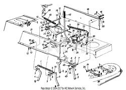 Upper Frame &amp; Deck Lift Assembly