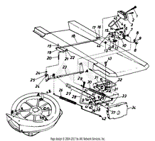 Deck Lift Assembly