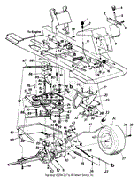 Gear Selector, Pulley&#39;s And Transaxle