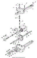 Single Speed Transaxle