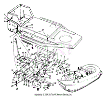 Deck Lift Assembly