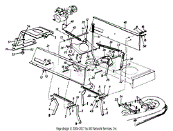 Deck Lift Assembly