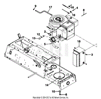 Exhaust Pipe &amp; Heat Shield Assembly