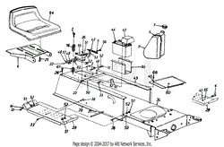 Seat, Fuel Tank &amp; Battery