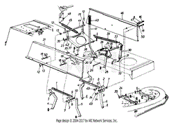 Upper Frame and Deck Lift Assembly