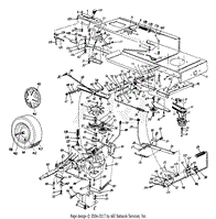 Chassis, Linkages, Tire LT-165