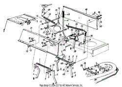 Deck Lift Assembly LT-165