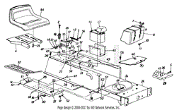 Seat, Fuel Tank &amp; Battery