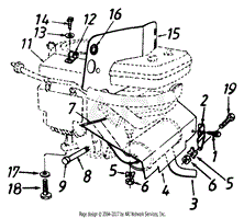 Muffler And Heat Shield LT-19