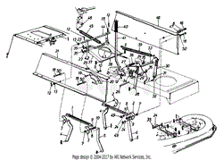 Deck Lift Assembly LT-195