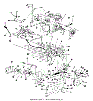 Engine &amp; Drive Assembly