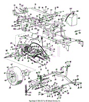 Transmission, Suspension &amp; Gas Tank