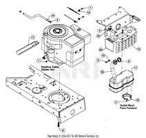 Muffler &amp; Exhaust Pipe LT-15