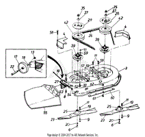 Deck &amp; Chute Assembly LT-125