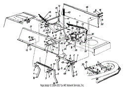 Upper Frame &amp; Deck Lift LT-125