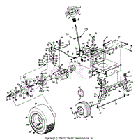 Steering And Front Axle Assembly