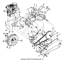 Engine And Wheel Assembly