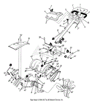 Handle And Tine Assembly