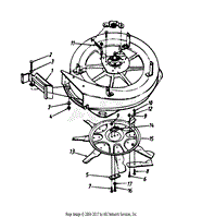 Mulching Baffle Assembly