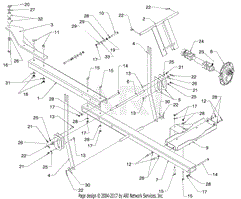 45-Inch Snow Thrower Attachment (Part 1)