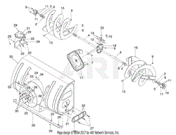 45-Inch Snow Thrower Attachment (Part 2)