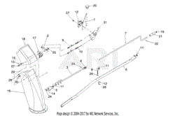 45-Inch Snow Thrower Attachment (Part 3)