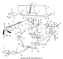 48-Inch Snow Blade