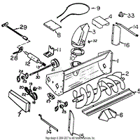 51-Inch Snow Blower