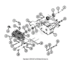 Drive Assembly LH