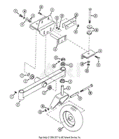 DTW10 Dual Tail Wheel