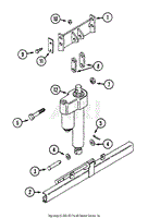 Electric Deck Lift - Cylinder Style