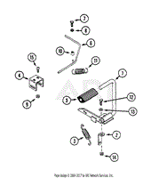 Parking Brake (Use Before SN J136WG)